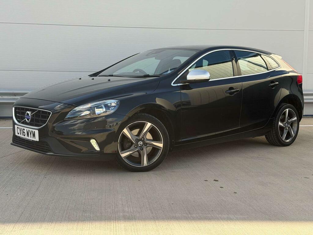 Volvo V40 2.0 T2 R-design Euro 6 Ss CV16WYM Black #3
