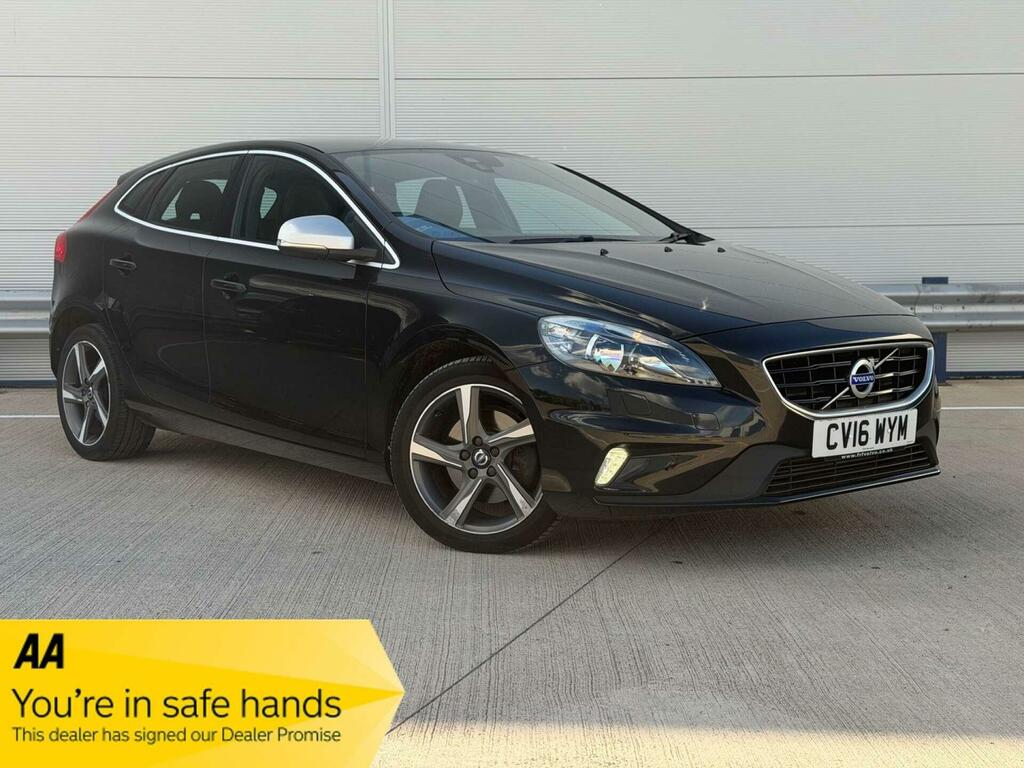 Volvo V40 2.0 T2 R-design Euro 6 Ss Black