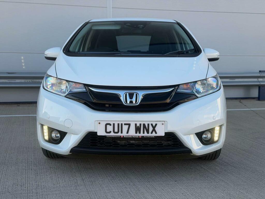 Honda Jazz 1.3 I-vtec Ex Euro 6 Ss White #2
