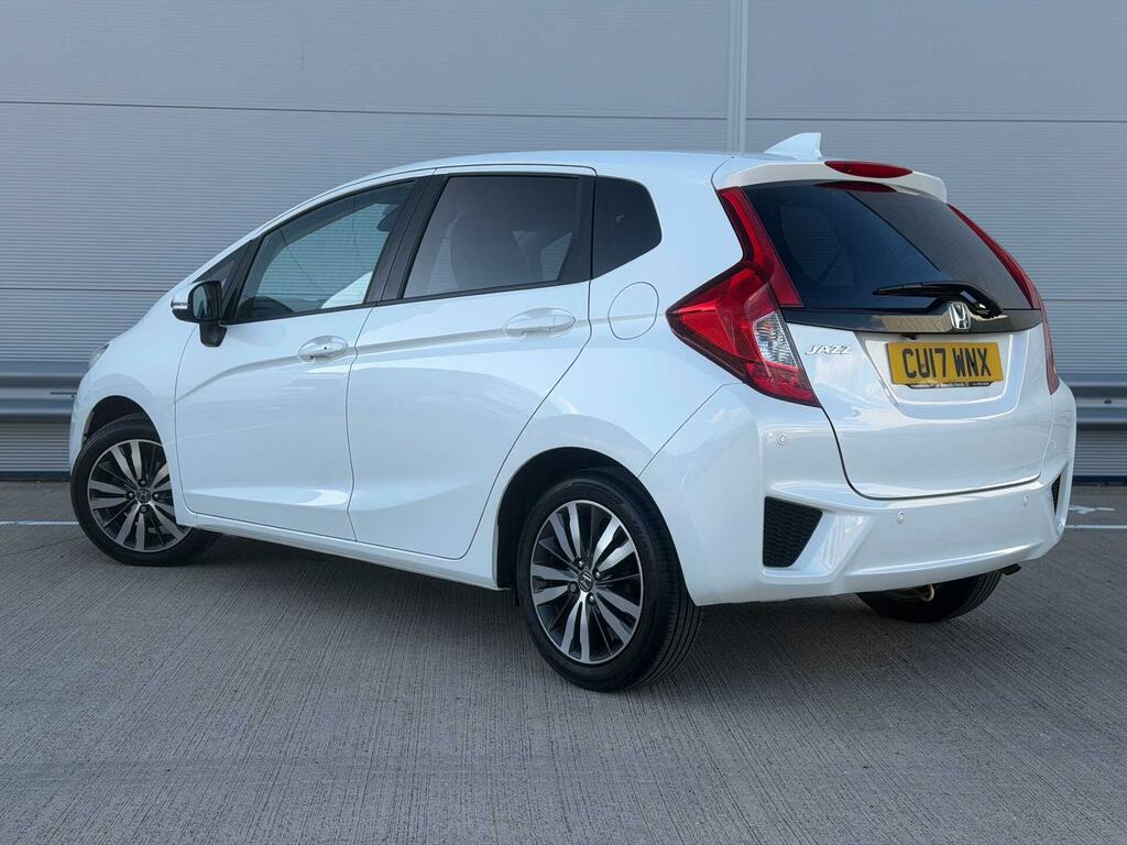 Honda Jazz 1.3 I-vtec Ex Euro 6 Ss White #4