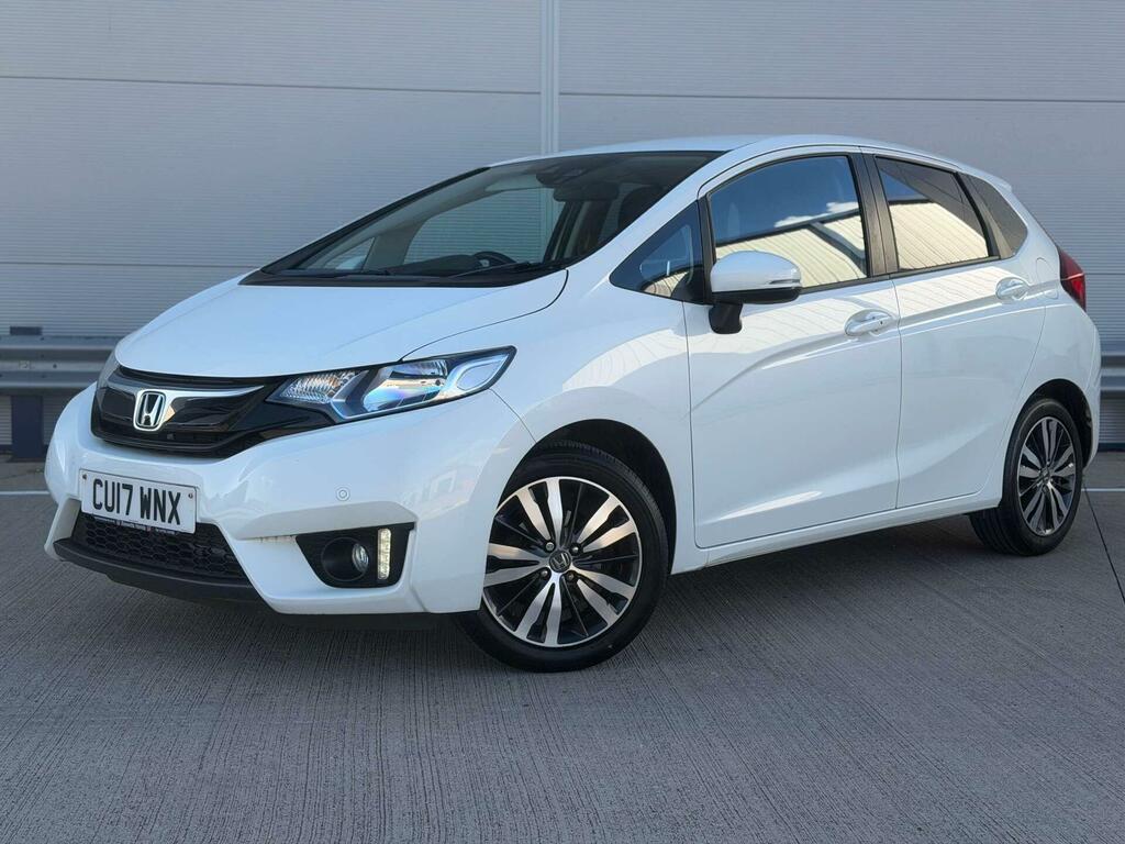 Honda Jazz 1.3 I-vtec Ex Euro 6 Ss White #3