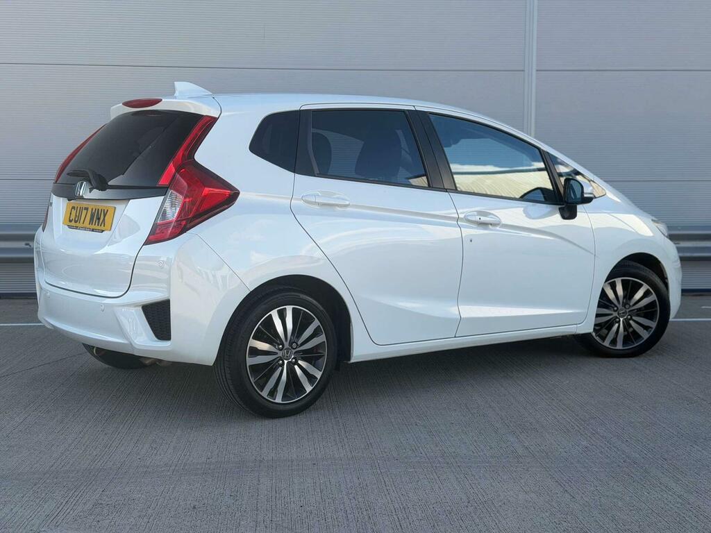 Honda Jazz 1.3 I-vtec Ex Euro 6 Ss White #6