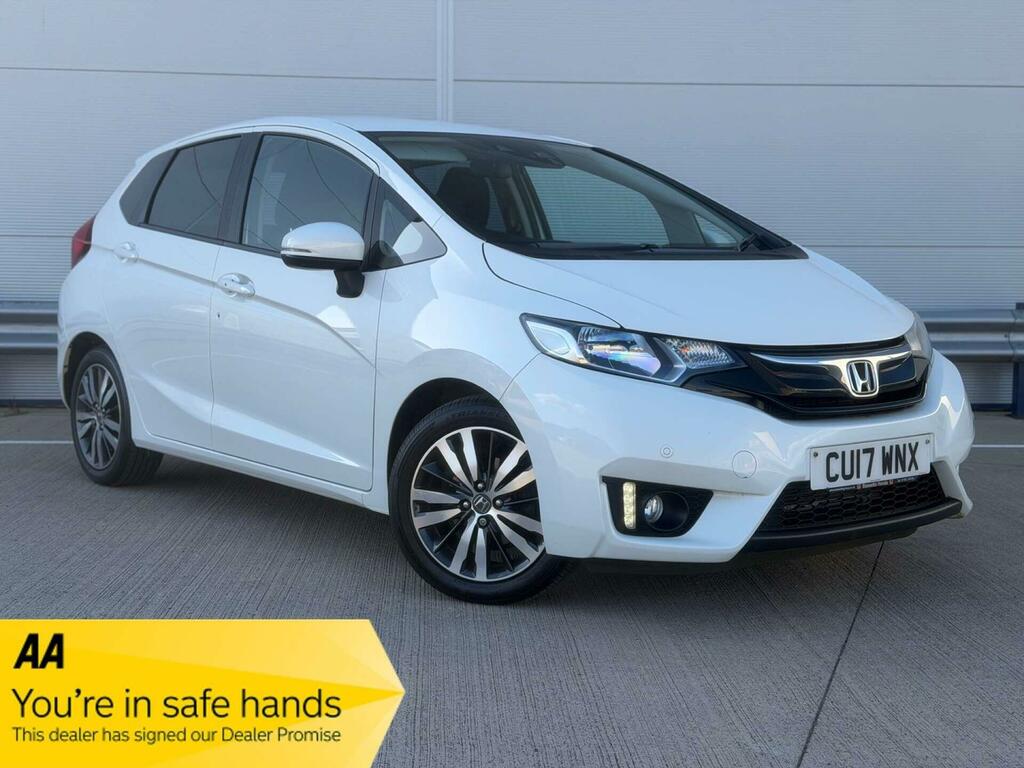 Honda Jazz 1.3 I-vtec Ex Euro 6 Ss White