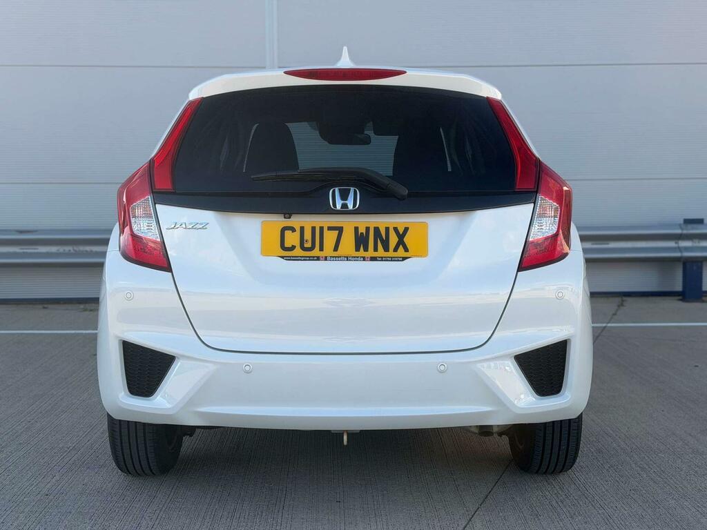 Honda Jazz 1.3 I-vtec Ex Euro 6 Ss White #5