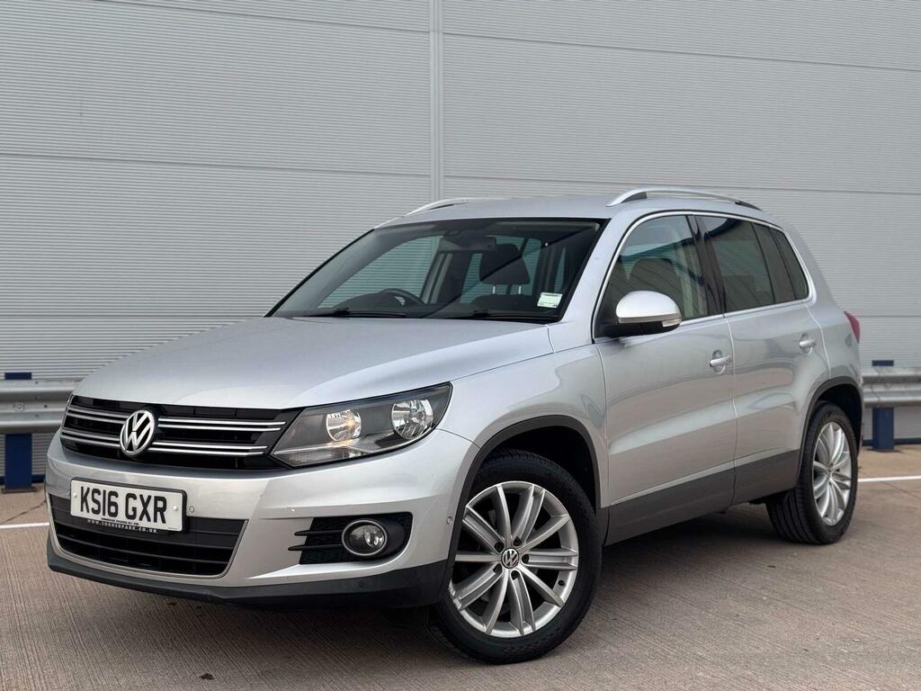 Volkswagen Tiguan 2.0 Tdi Bluemotion Tech Match Edition 4Wd Euro 6 KS16GXR Silver #3