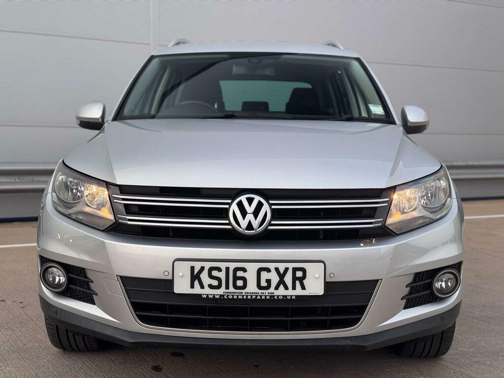 Volkswagen Tiguan 2.0 Tdi Bluemotion Tech Match Edition 4Wd Euro 6 KS16GXR Silver #2