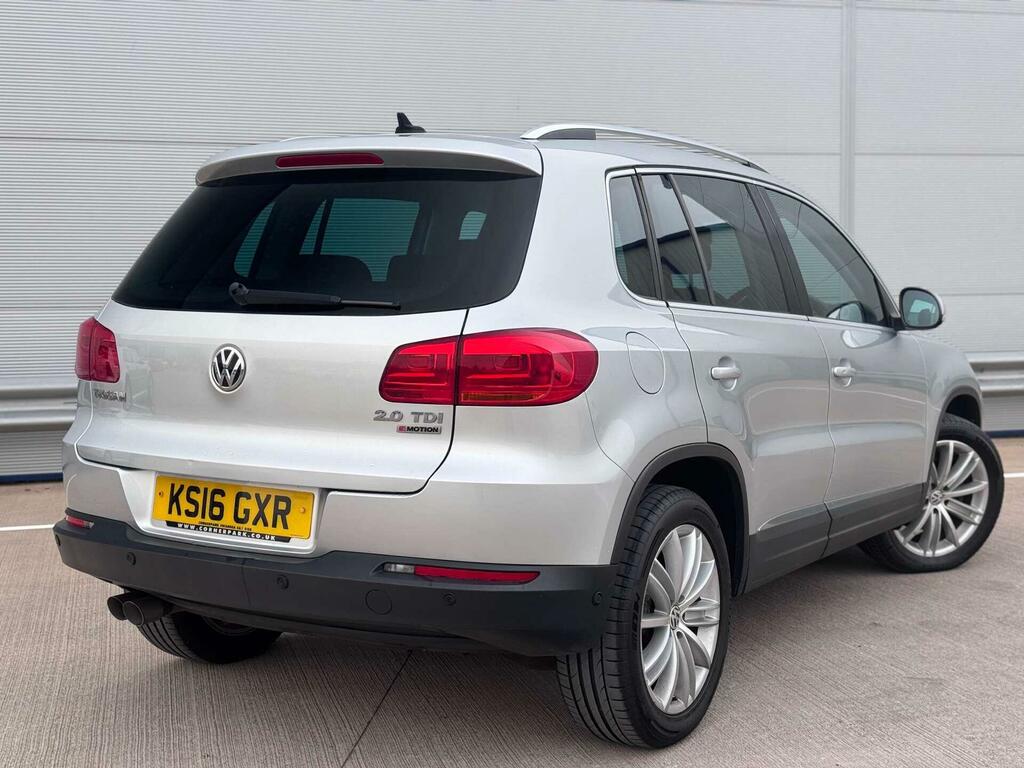 Volkswagen Tiguan 2.0 Tdi Bluemotion Tech Match Edition 4Wd Euro 6 KS16GXR Silver #6