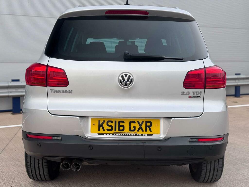 Volkswagen Tiguan 2.0 Tdi Bluemotion Tech Match Edition 4Wd Euro 6 KS16GXR Silver #5