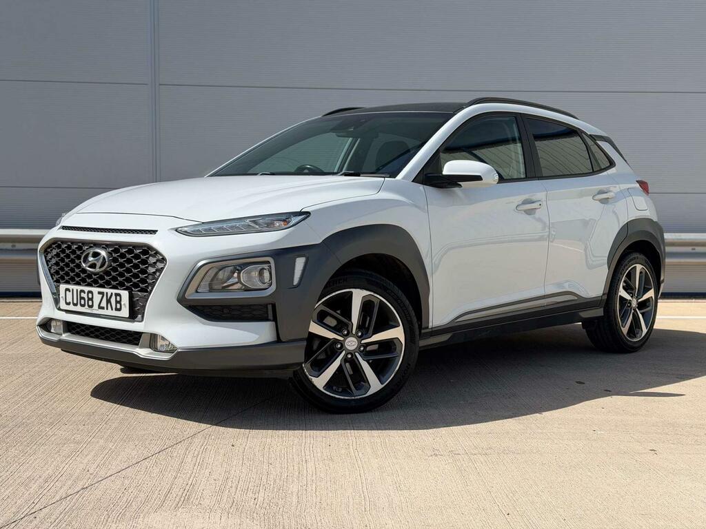 Hyundai Kona Premium Se CU68ZKB White #3