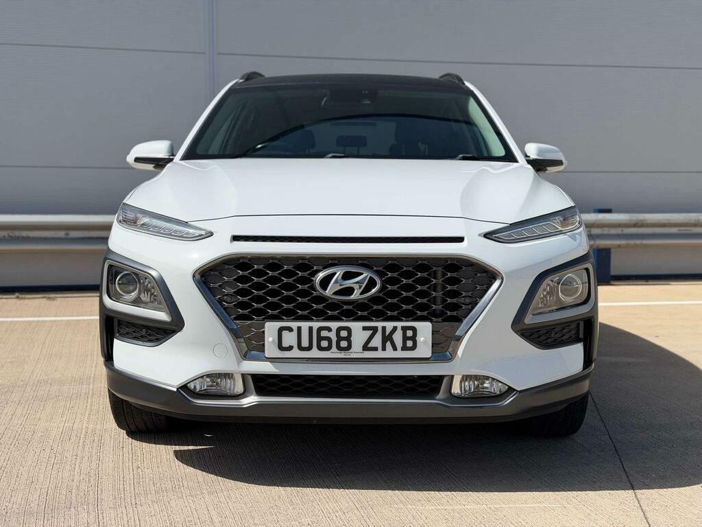 Hyundai Kona Premium Se CU68ZKB White #2