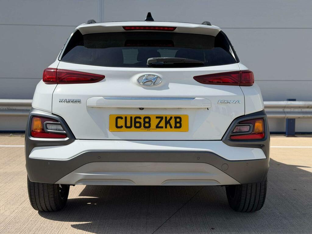 Hyundai Kona Premium Se CU68ZKB White #5