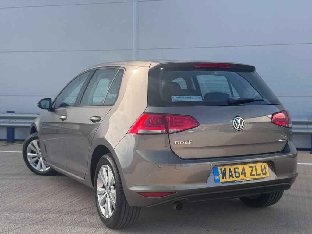 Volkswagen Golf 1.6 Tdi Bluemotion Tech Se Dsg Euro 5 Ss Grey #4