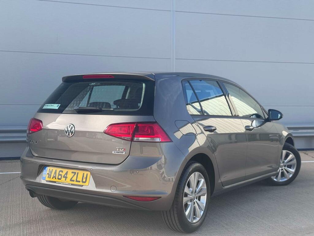 Volkswagen Golf 1.6 Tdi Bluemotion Tech Se Dsg Euro 5 Ss Grey #5