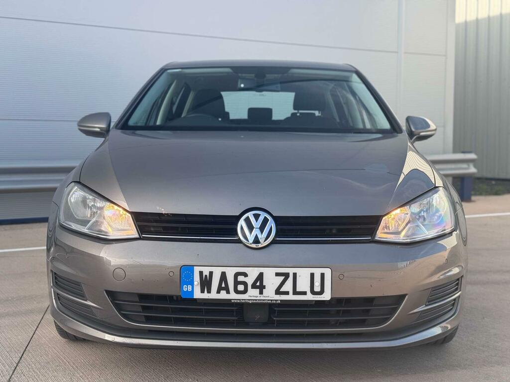 Volkswagen Golf 1.6 Tdi Bluemotion Tech Se Dsg Euro 5 Ss Grey #2