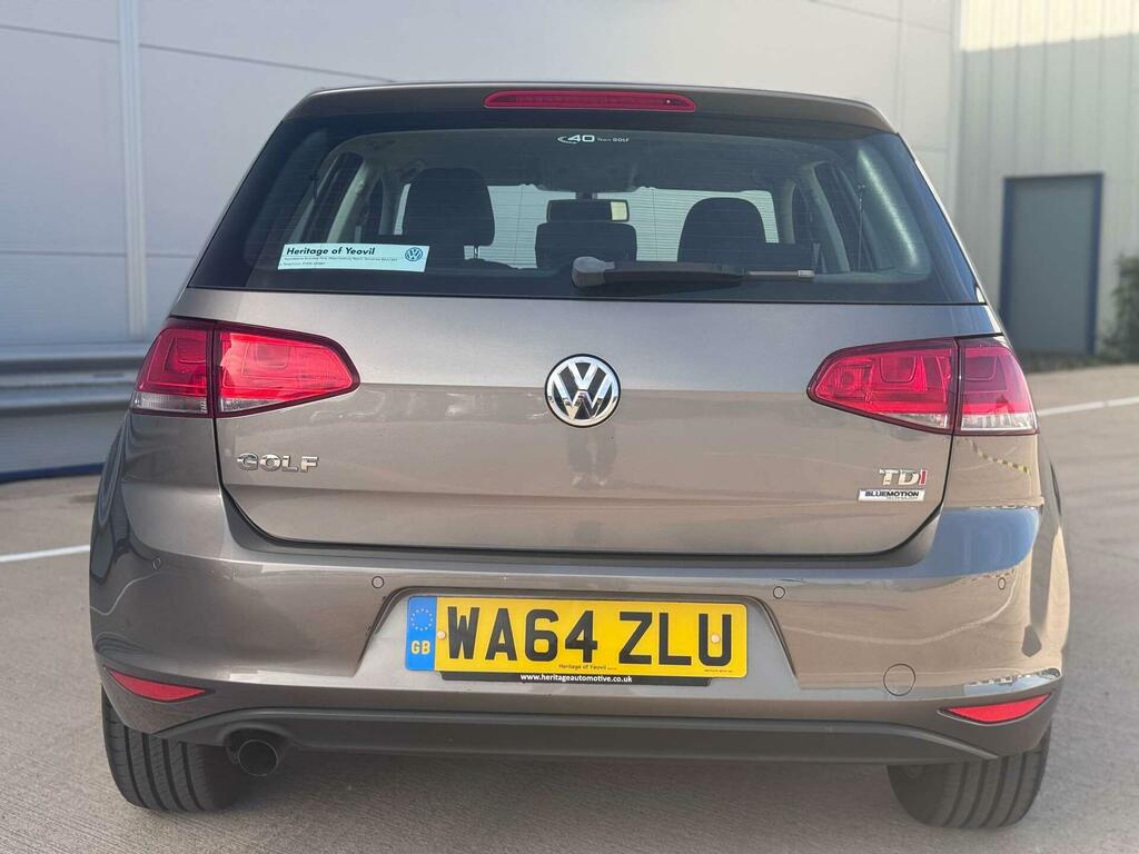 Volkswagen Golf 1.6 Tdi Bluemotion Tech Se Dsg Euro 5 Ss Grey #6