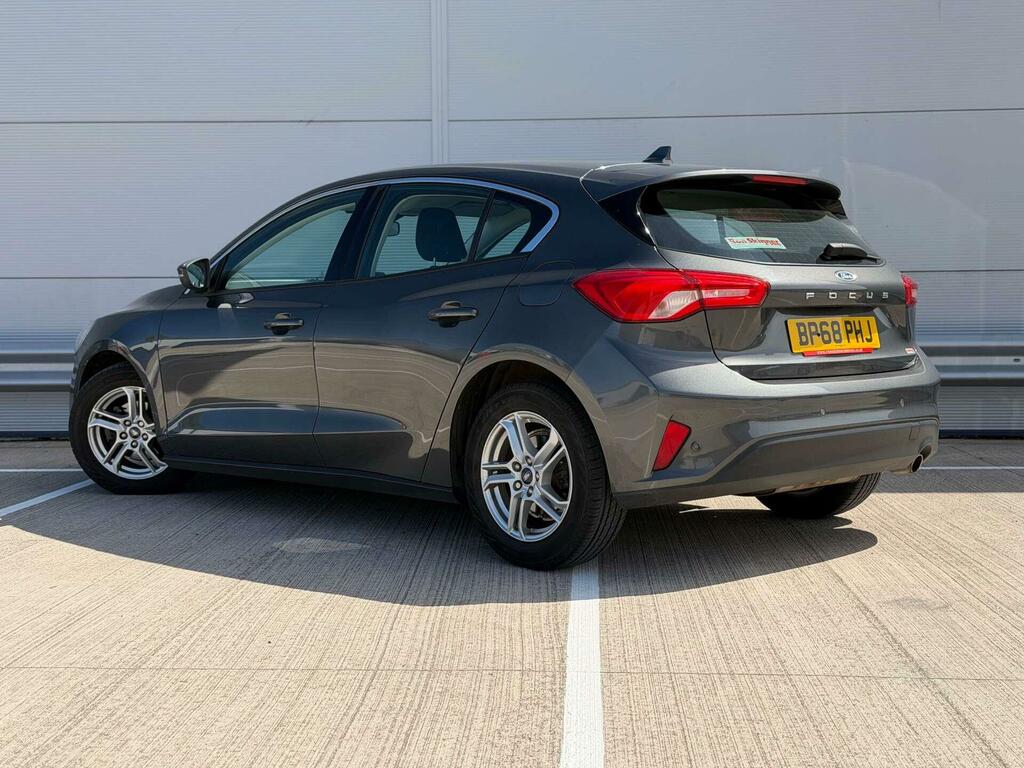 Ford Focus 1.5 Ecoblue Zetec Euro 6 Ss BP68PHJ Grey #4