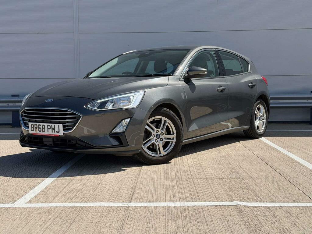 Ford Focus 1.5 Ecoblue Zetec Euro 6 Ss BP68PHJ Grey #3