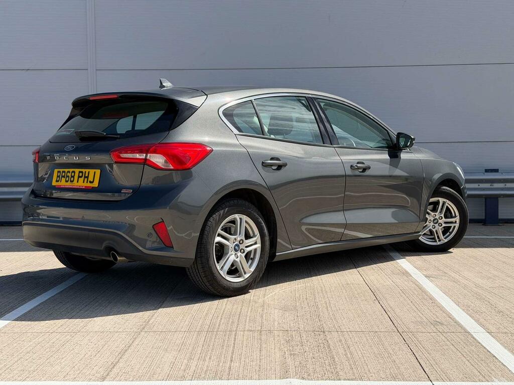 Ford Focus 1.5 Ecoblue Zetec Euro 6 Ss BP68PHJ Grey #6