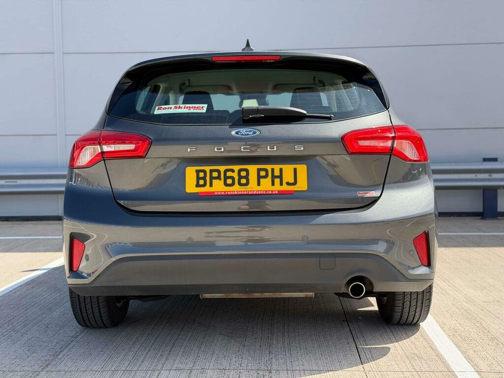 Ford Focus 1.5 Ecoblue Zetec Euro 6 Ss BP68PHJ Grey #5