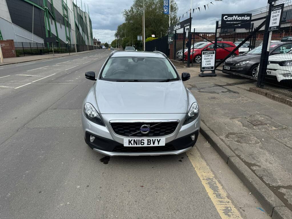 Volvo V40 Cross Country D3 4 Cyl 150 Cross Country Se Nav Silver