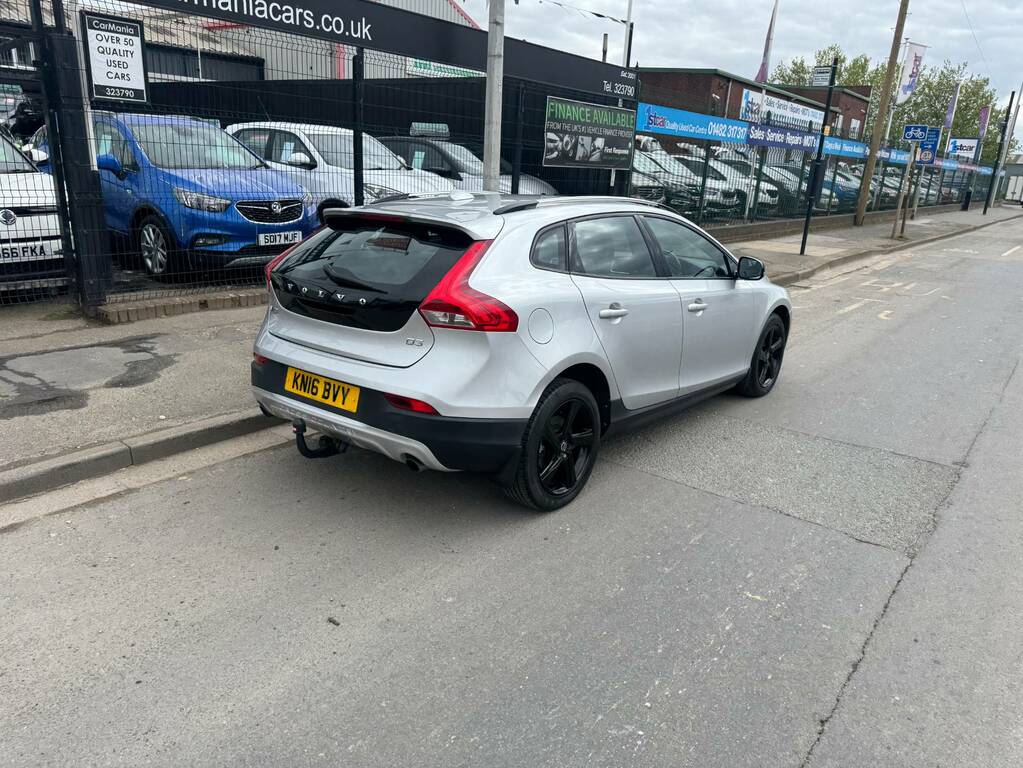 Volvo V40 Cross Country D3 4 Cyl 150 Cross Country Se Nav Silver #5
