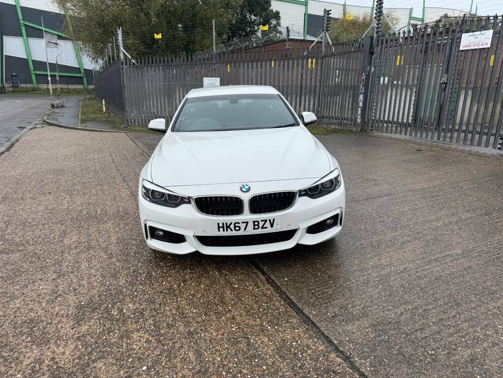 BMW 4 Series Gran Coupe 190 Gran Coupe M Sport White #2