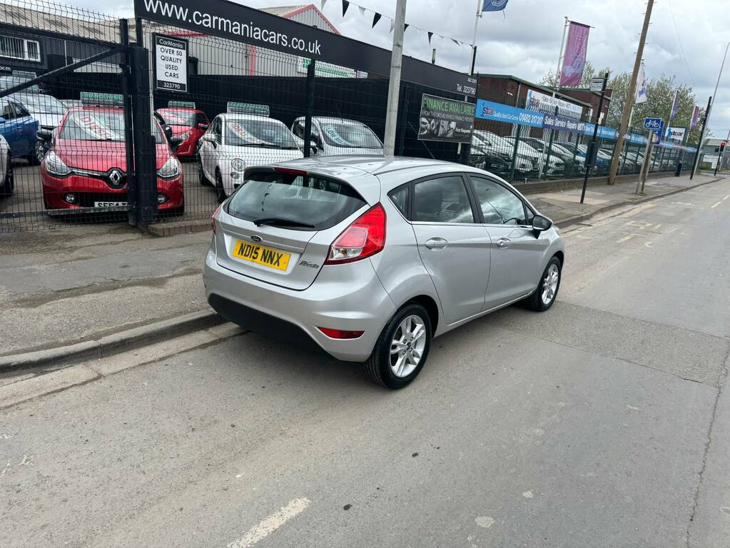 Ford Fiesta 1.25 82 Zetec ND15NNX Silver #3