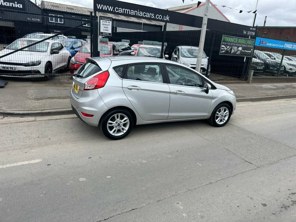 Ford Fiesta 1.25 82 Zetec ND15NNX Silver #2