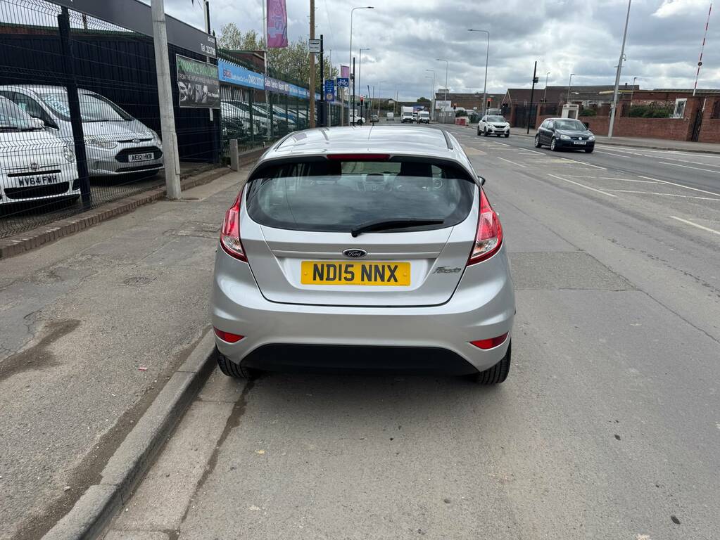 Ford Fiesta 1.25 82 Zetec ND15NNX Silver #4