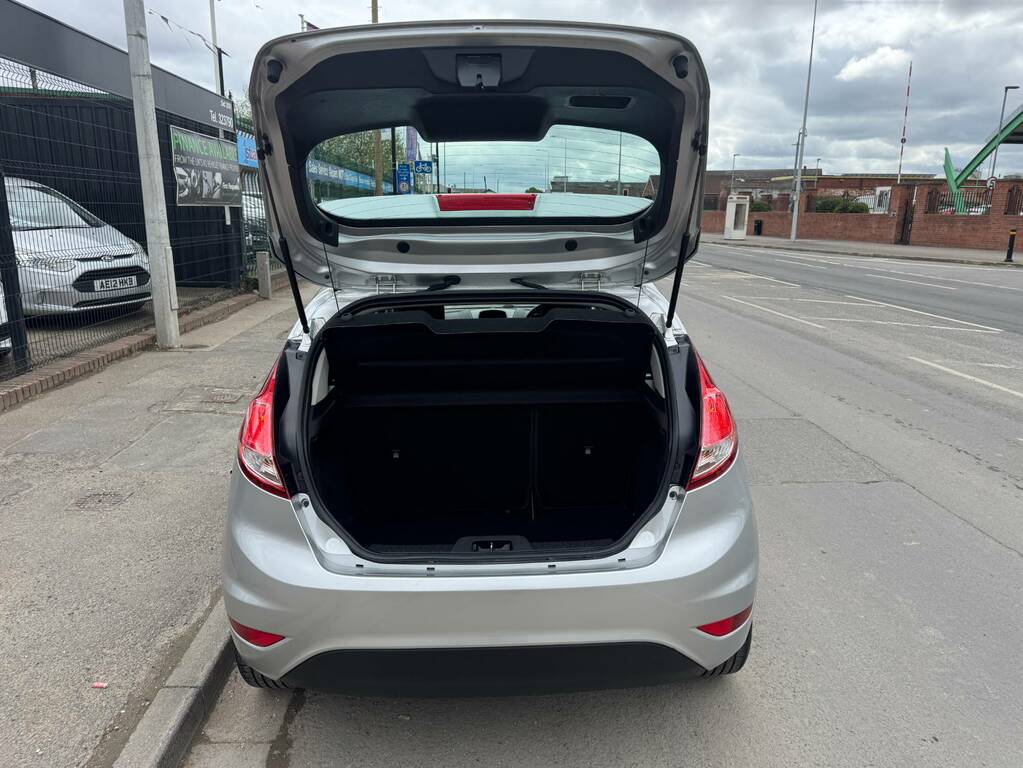 Ford Fiesta 1.25 82 Zetec ND15NNX Silver #5