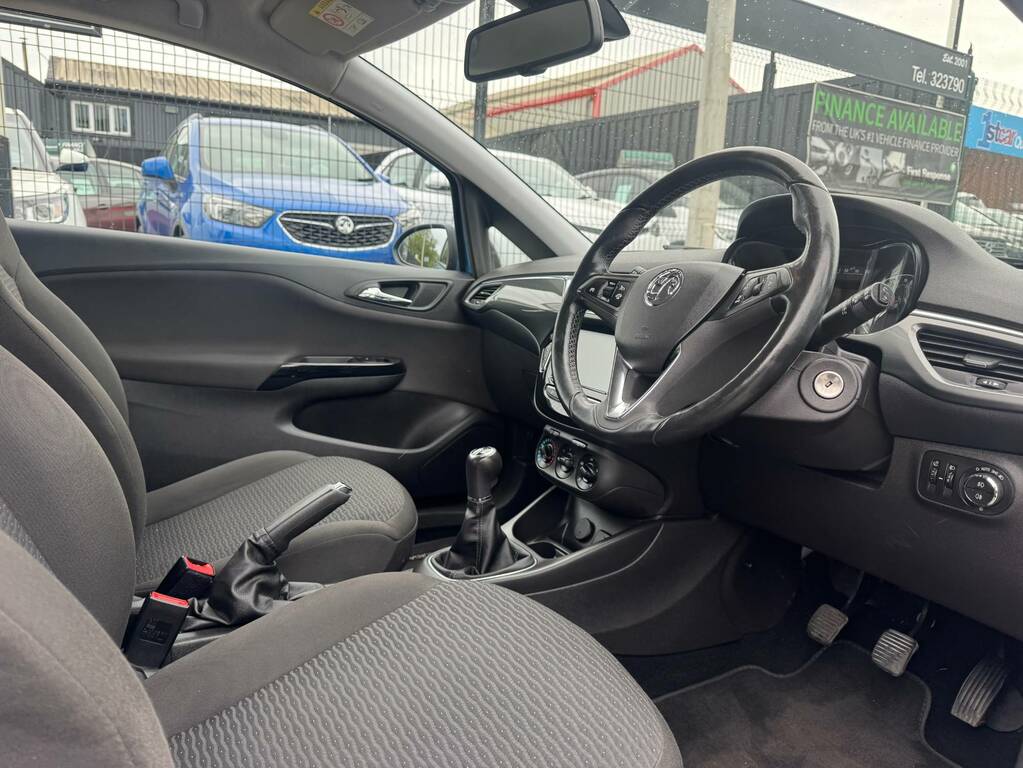 Vauxhall Corsa 1.4 75 Ecoflex Energy SP66USL Blue #6
