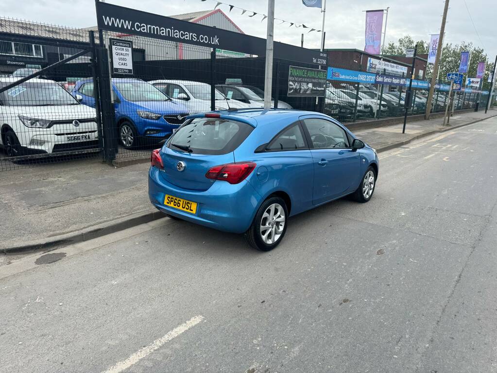Vauxhall Corsa 1.4 75 Ecoflex Energy SP66USL Blue #2