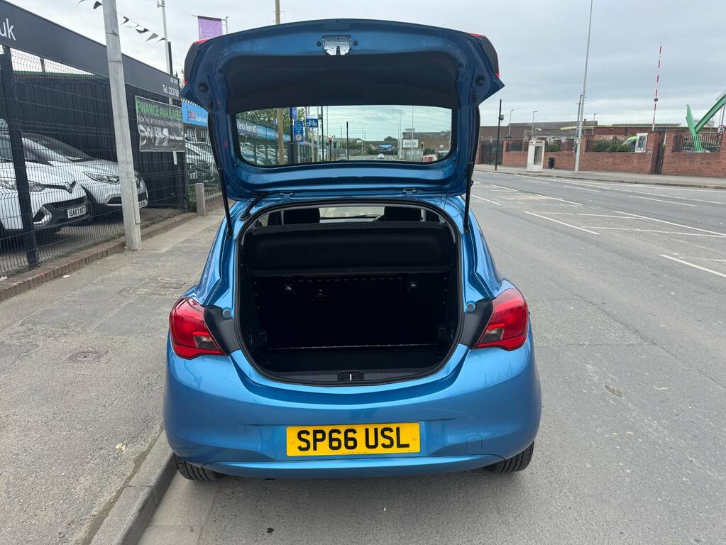 Vauxhall Corsa 1.4 75 Ecoflex Energy SP66USL Blue #3