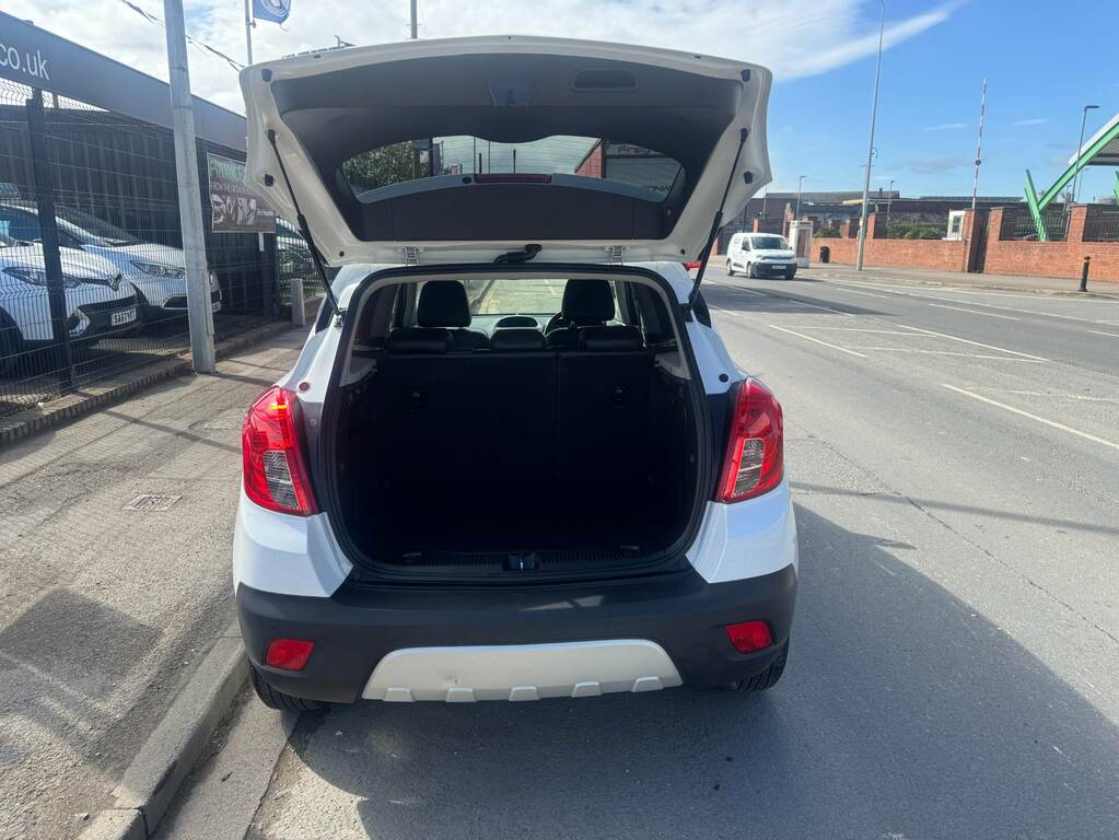 Vauxhall Mokka 1.6I Se LF66YVS White #6