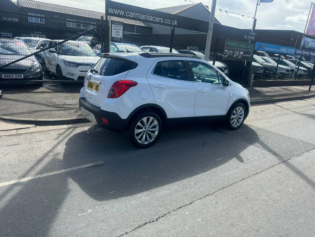 Vauxhall Mokka 1.6I Se LF66YVS White #3