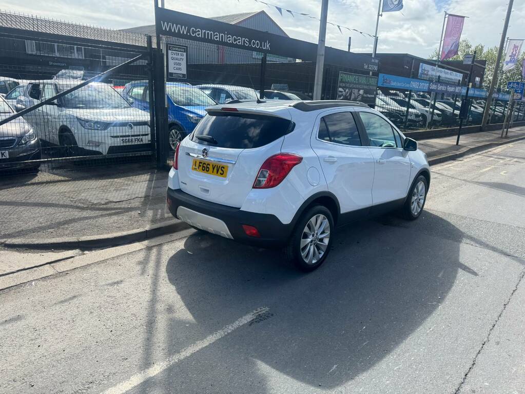 Vauxhall Mokka 1.6I Se LF66YVS White #4