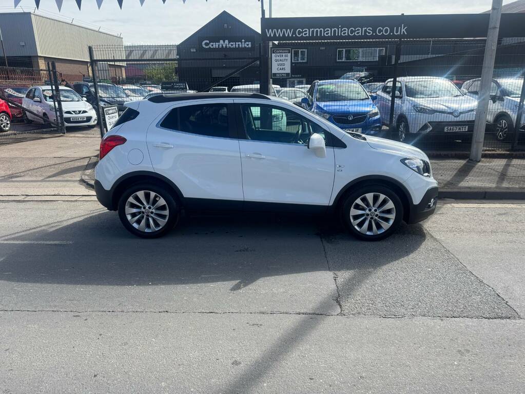 Vauxhall Mokka 1.6I Se LF66YVS White #2