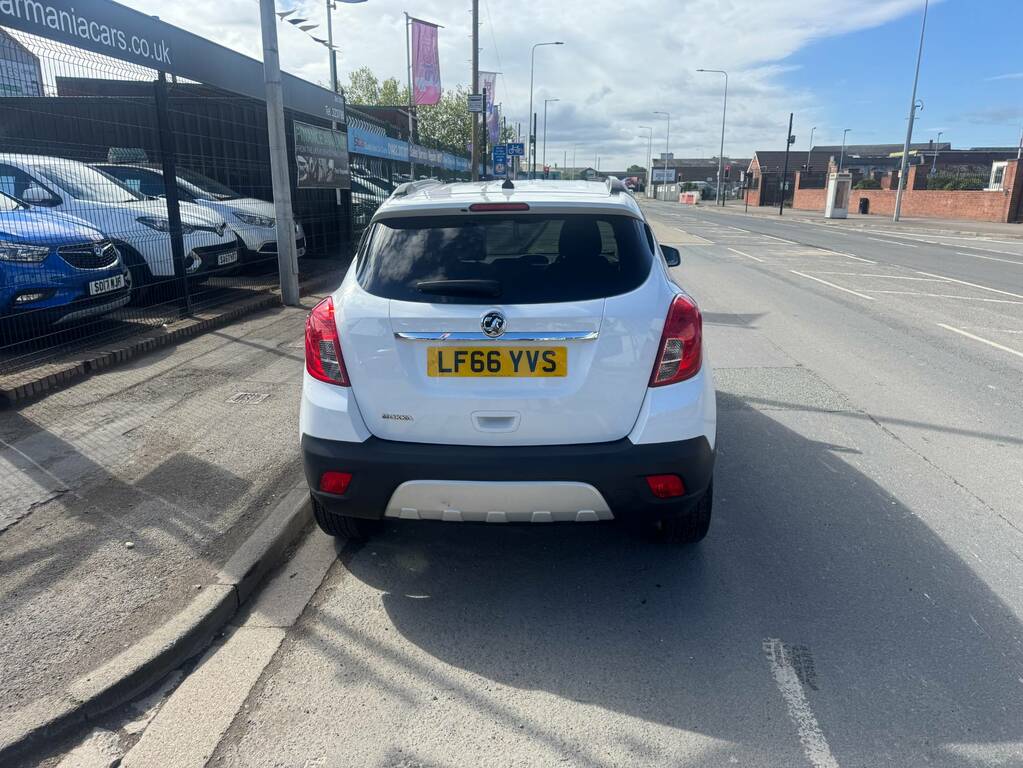 Vauxhall Mokka 1.6I Se LF66YVS White #5