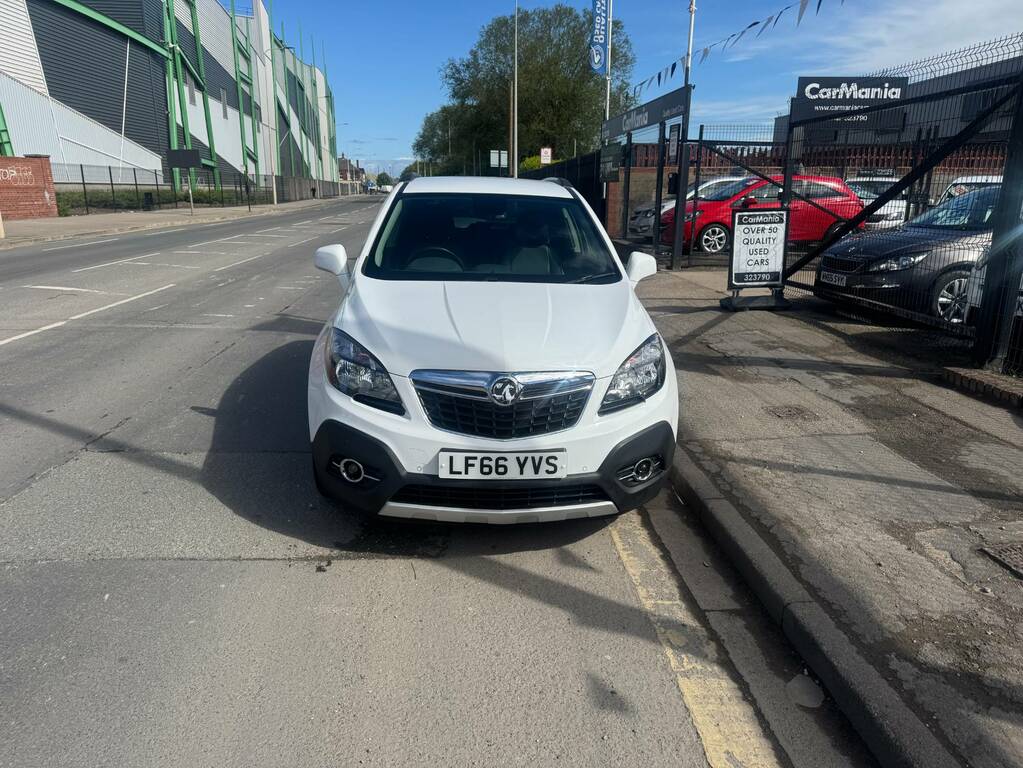Vauxhall Mokka 1.6I Se LF66YVS White