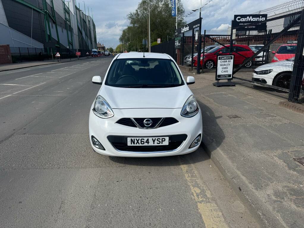 Nissan Micra 1.2 Acenta White