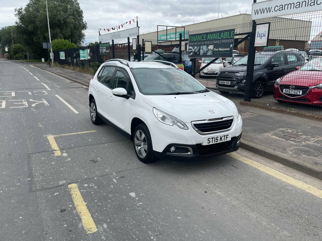 Peugeot 2008 1.4 Hdi Active ST15KTF White #3