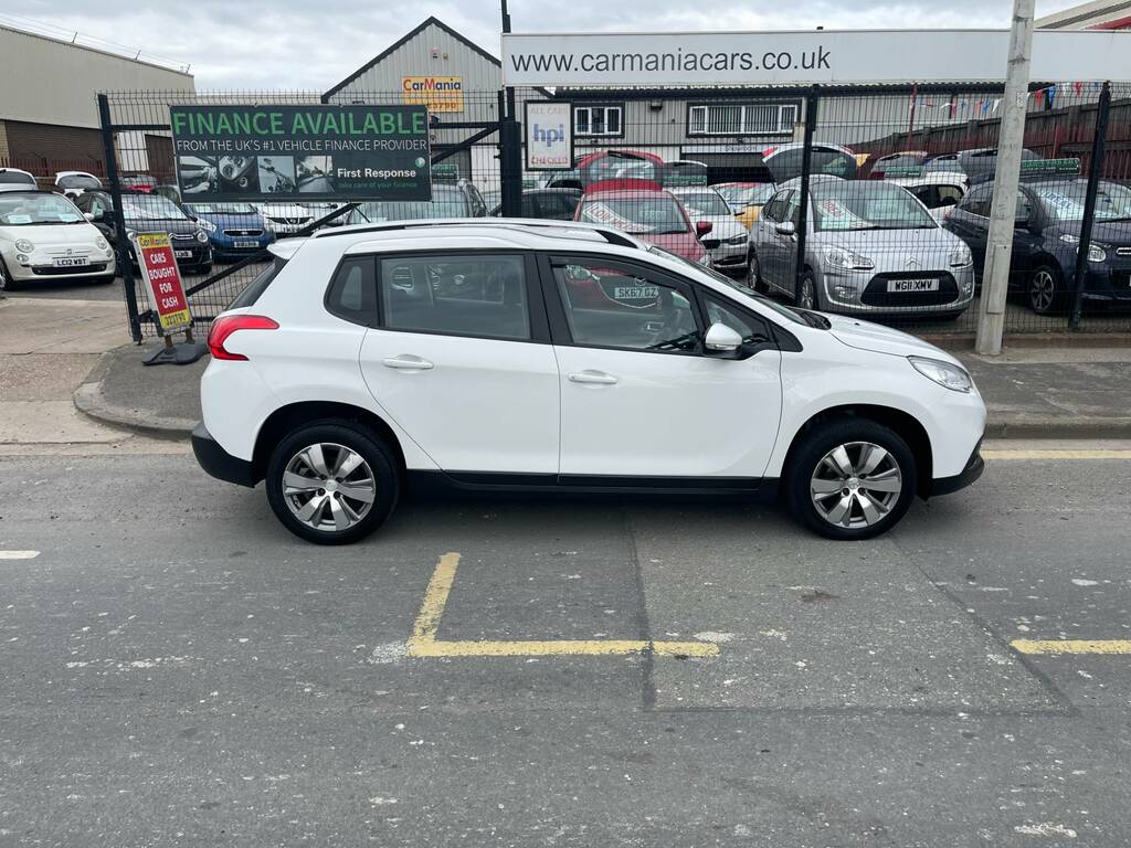 Peugeot 2008 1.4 Hdi Active ST15KTF White #4