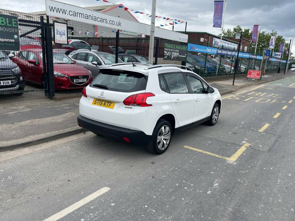 Peugeot 2008 1.4 Hdi Active ST15KTF White #5