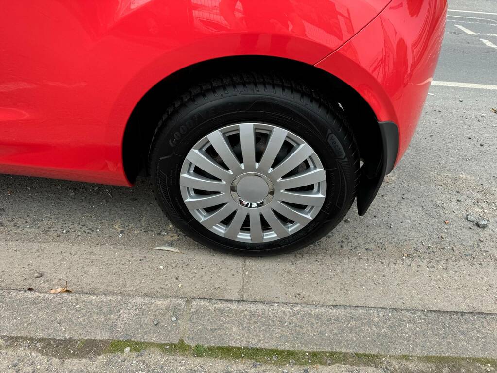 Ford KA 1.2 Edge YK62NWY Red #5