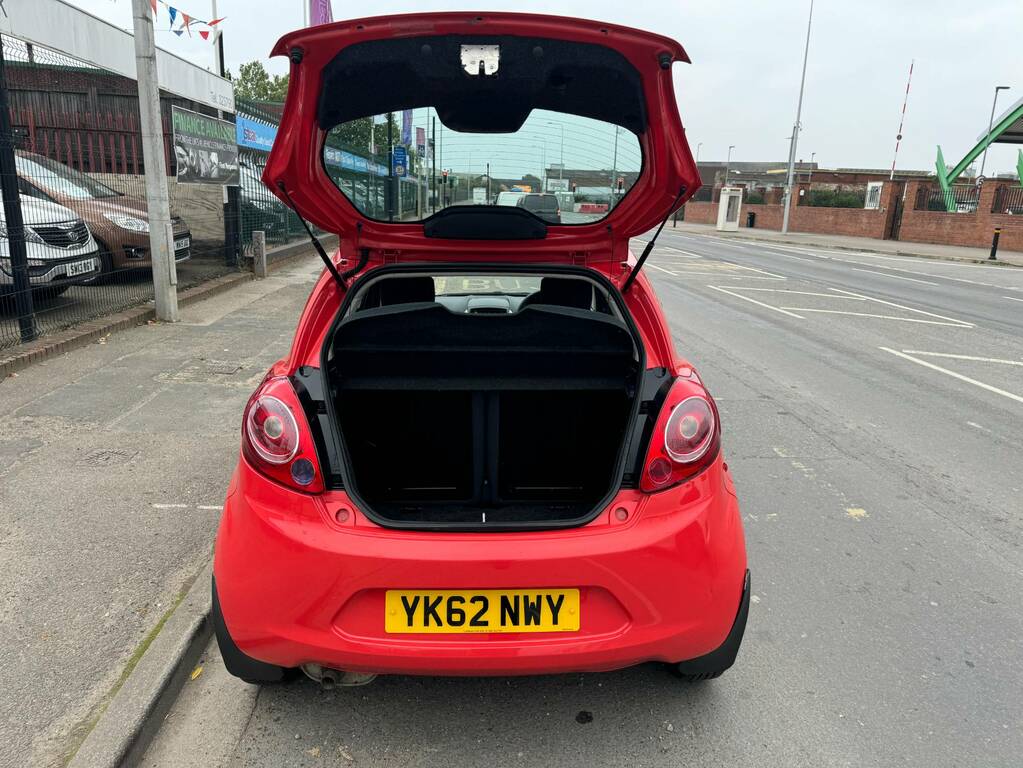 Ford KA 1.2 Edge YK62NWY Red #6