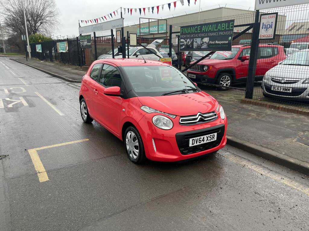 Citroen C1 1.0 Vti Feel Orange #3