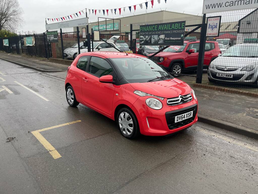 Citroen C1 1.0 Vti Feel Orange #4