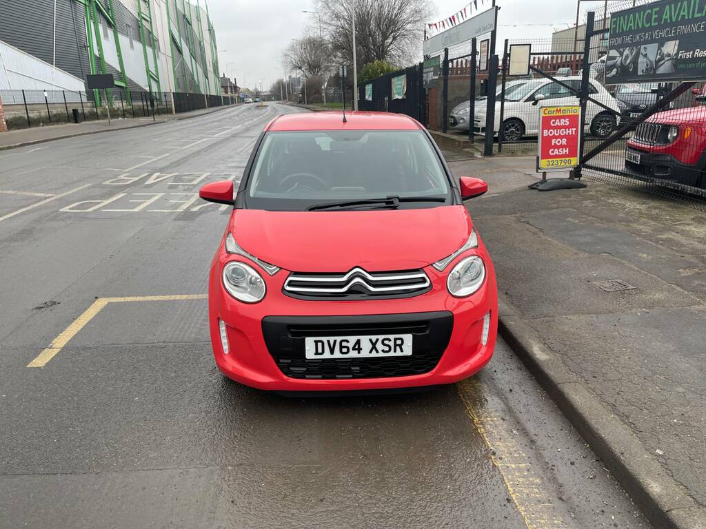 Citroen C1 1.0 Vti Feel Orange