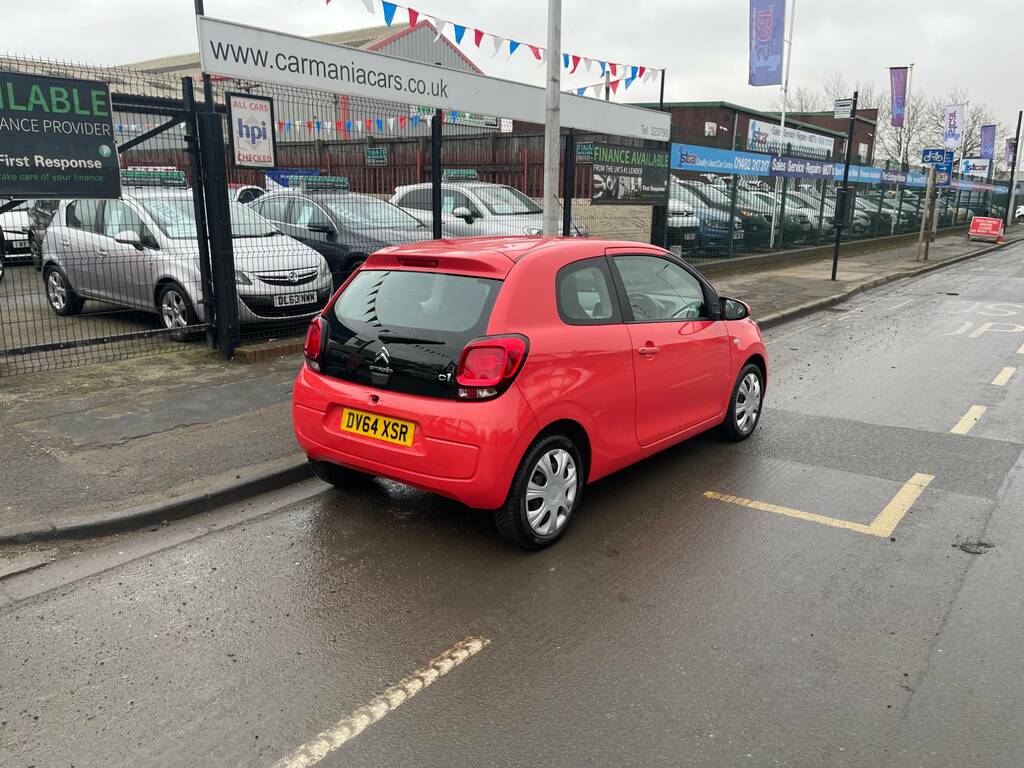 Citroen C1 1.0 Vti Feel Orange #5