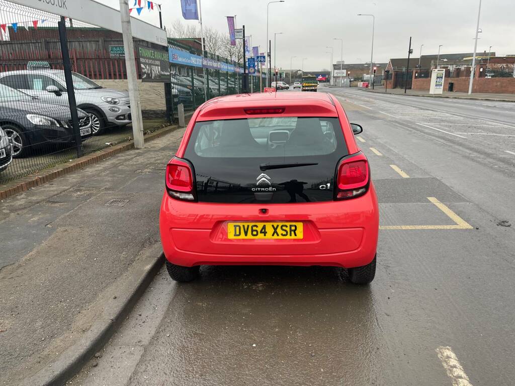 Citroen C1 1.0 Vti Feel Orange #6